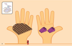 LEGO 71815 instructions page 8 – build guide