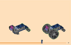 LEGO 71815 instructions page 21 – build guide