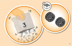 LEGO 71815 instructions page 3 – build guide