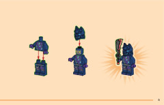 LEGO 71815 instructions page 5 – build guide