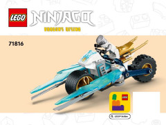 LEGO 71816 instructions page 1 – build guide