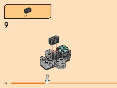 LEGO 71816 instructions page 14 – build guide