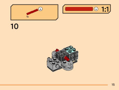 LEGO 71816 instructions page 15 – build guide