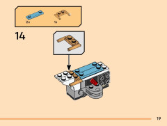 LEGO 71816 instructions page 19 – build guide