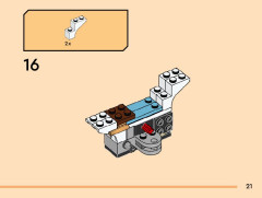 LEGO 71816 instructions page 21 – build guide