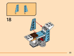 LEGO 71816 instructions page 23 – build guide