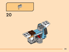 LEGO 71816 instructions page 25 – build guide