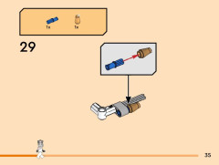 LEGO 71816 instructions page 35 – build guide