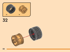 LEGO 71816 instructions page 38 – build guide
