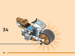 LEGO 71816 instructions page 40 – build guide