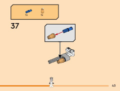 LEGO 71816 instructions page 43 – build guide