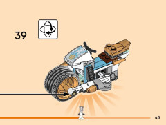 LEGO 71816 instructions page 45 – build guide