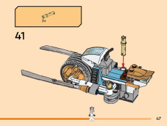 LEGO 71816 instructions page 47 – build guide