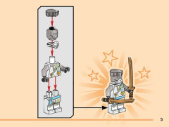 LEGO 71816 instructions page 5 – build guide