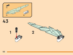 LEGO 71816 instructions page 50 – build guide
