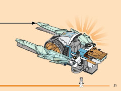 LEGO 71816 instructions page 51 – build guide