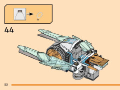 LEGO 71816 instructions page 52 – build guide