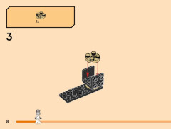 LEGO 71816 instructions page 8 – build guide