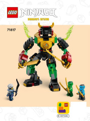 LEGO 71817 instructions page 1 – build guide