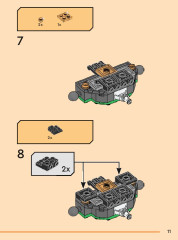 LEGO 71817 instructions page 11 – build guide