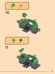 LEGO 71817 instructions page 13 – build guide