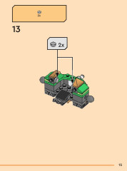 LEGO 71817 instructions page 15 – build guide