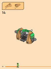 LEGO 71817 instructions page 16 – build guide