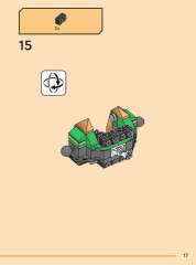 LEGO 71817 instructions page 17 – build guide