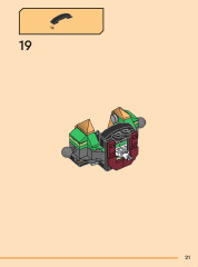 LEGO 71817 instructions page 21 – build guide