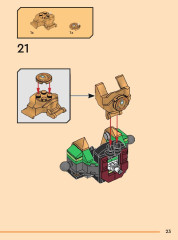 LEGO 71817 instructions page 23 – build guide