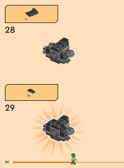 LEGO 71817 instructions page 28 – build guide