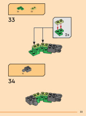 LEGO 71817 instructions page 33 – build guide