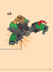 LEGO 71817 instructions page 43 – build guide