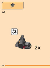 LEGO 71817 instructions page 50 – build guide