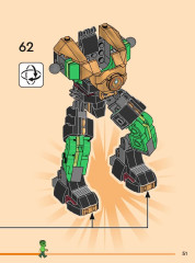LEGO 71817 instructions page 51 – build guide