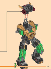 LEGO 71817 instructions page 55 – build guide