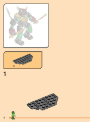LEGO 71817 instructions page 6 – build guide