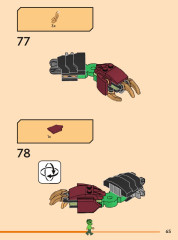 LEGO 71817 instructions page 65 – build guide