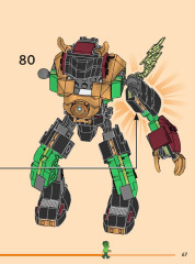 LEGO 71817 instructions page 67 – build guide