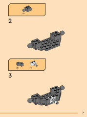 LEGO 71817 instructions page 7 – build guide