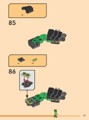 LEGO 71817 instructions page 71 – build guide