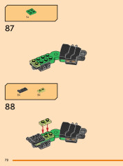 LEGO 71817 instructions page 72 – build guide