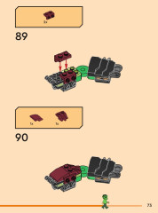 LEGO 71817 instructions page 73 – build guide