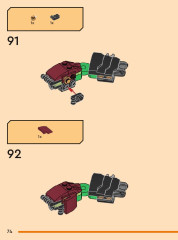 LEGO 71817 instructions page 74 – build guide