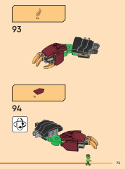 LEGO 71817 instructions page 75 – build guide