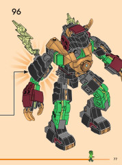 LEGO 71817 instructions page 77 – build guide