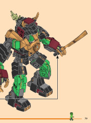 LEGO 71817 instructions page 79 – build guide