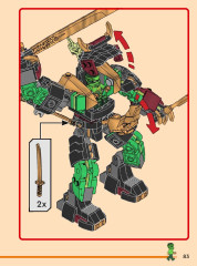 LEGO 71817 instructions page 83 – build guide