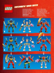 LEGO 71817 instructions page 85 – build guide