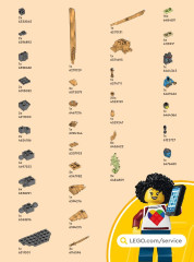 LEGO 71817 instructions page 87 – build guide
